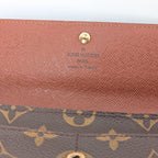 Louis Vuitton Sarah Wallet Monogram Canvas Vintage