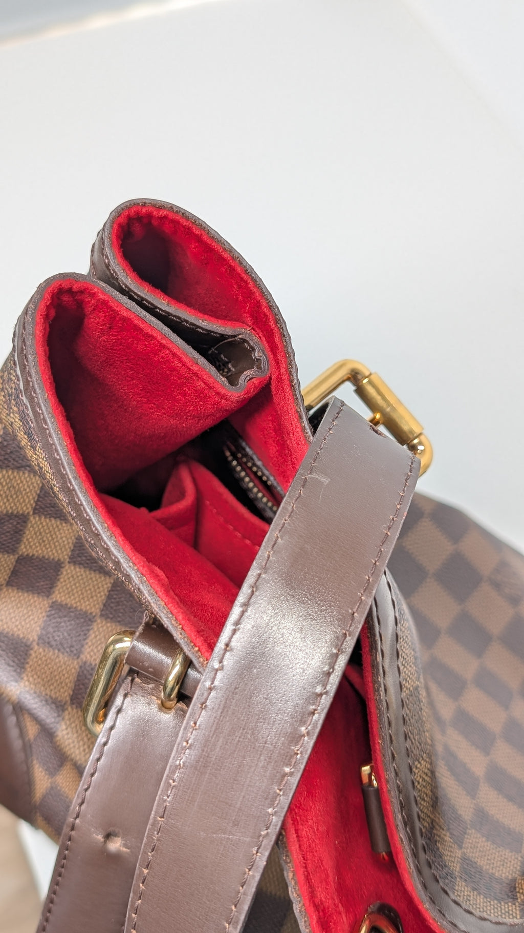Louis Vuitton Hampstead MM Damier Ebene