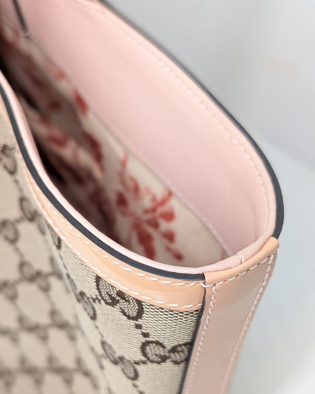 Gucci Bamboo Japan Exclusive Tasche aus GG Jacquard