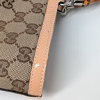 Gucci Bamboo Japan Exclusive Tasche aus GG Jacquard