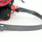 Louis Vuitton Petit Noé Epi Rot Schwarz Vintage
