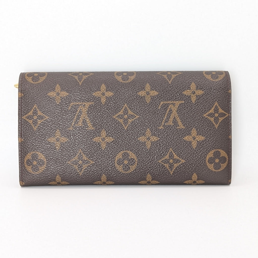 Louis Vuitton Sarah Wallet Monogram Canvas Vintage