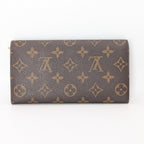 Louis Vuitton Sarah Wallet Monogram Canvas Vintage