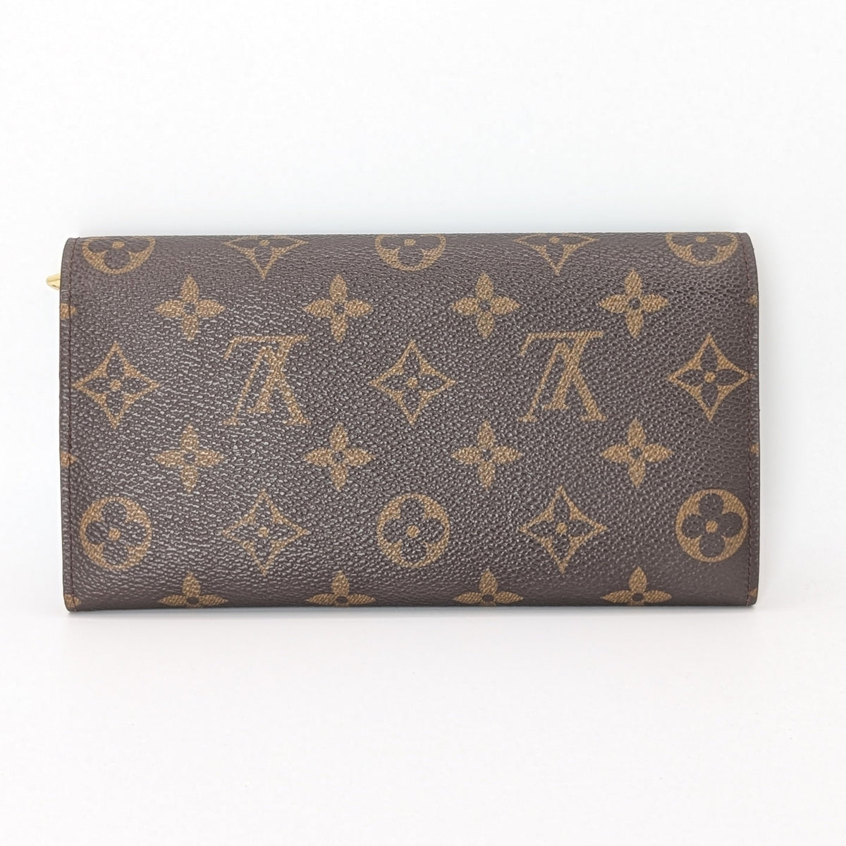 Louis Vuitton Sarah Wallet Monogram Canvas Vintage
