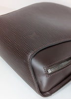 Louis Vuitton Mabillon Rucksack Epi Leder Moka Vintage