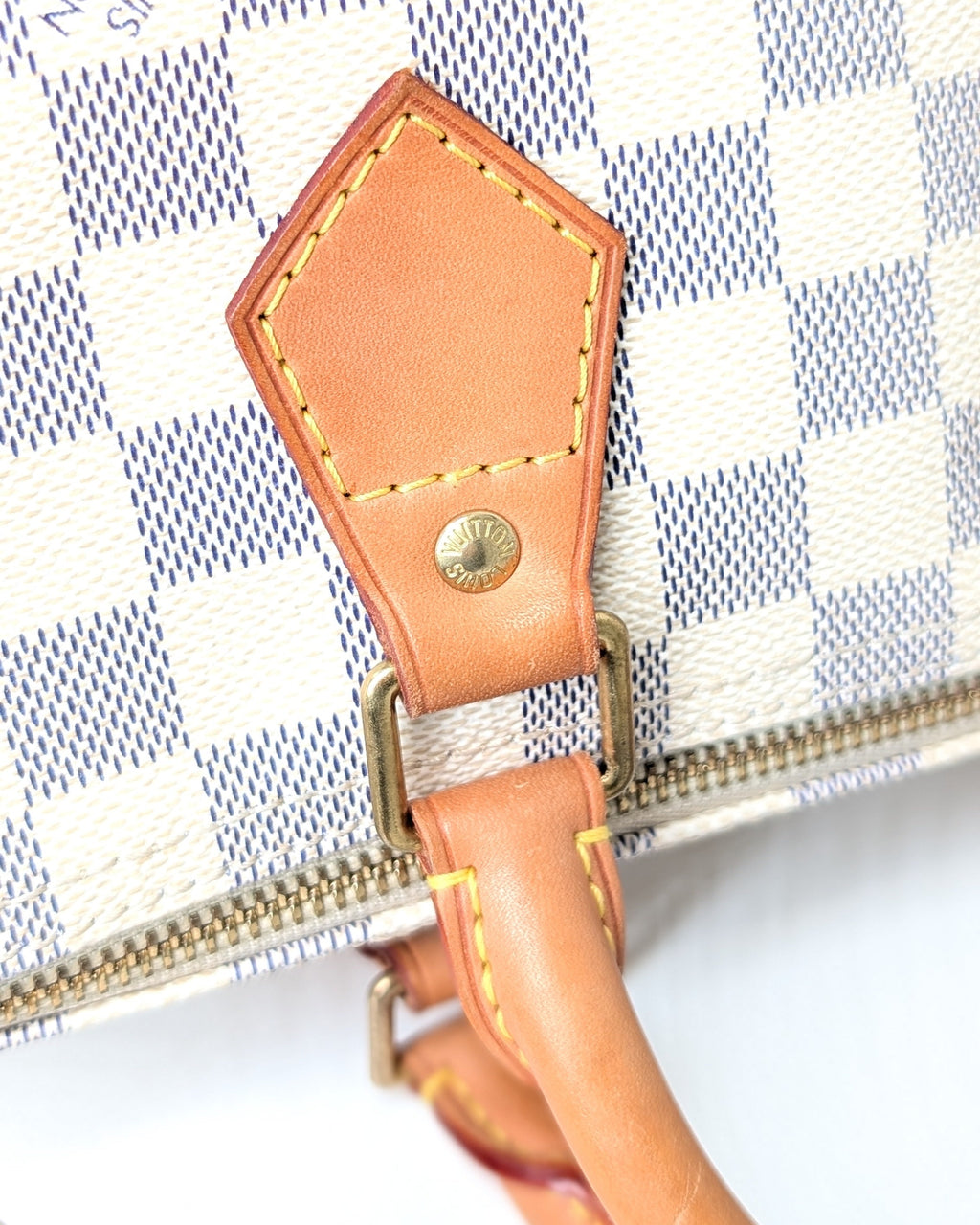 Louis Vuitton Speedy 30 Damier Azur Vintage 2009