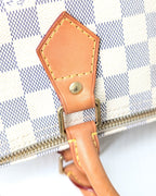 Louis Vuitton Speedy 30 Damier Azur Vintage 2009