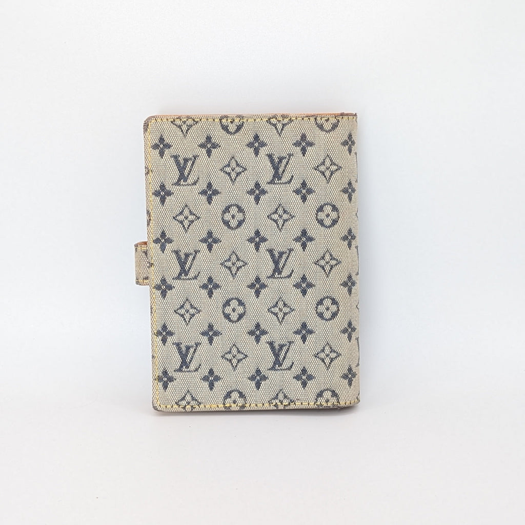 Louis Vuitton Agenda PM Monogram Mini Lin Vintage 2000