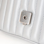 Gucci GG Marmont Monochrome Top Handle Flap Mini Grau