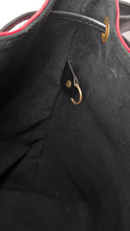 Louis Vuitton Petit Noé Epi Rot Schwarz Vintage