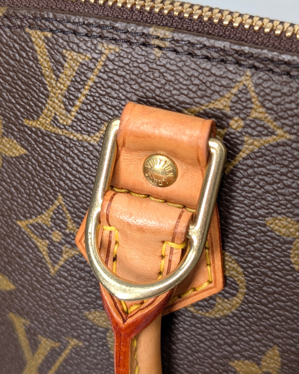 Louis Vuitton Alma PM Monogram Vintage Handtasche