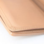 Louis Vuitton Koala Wallet Monogram Vernis Beige