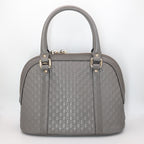 Gucci Microguccissima Mini Dome Bag Grau