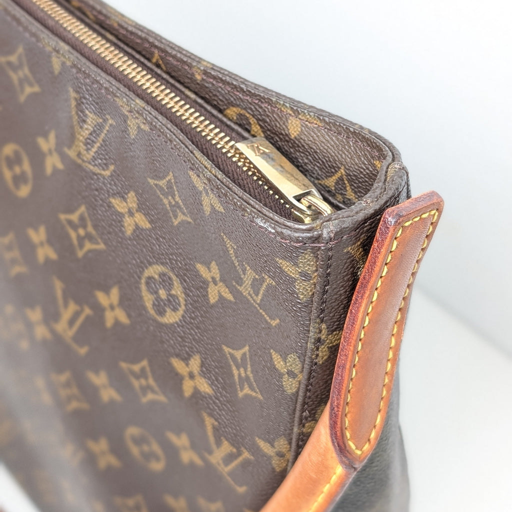 Louis Vuitton Looping GM Monogram Vintage Schultertasche