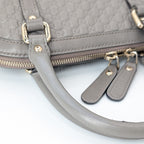 Gucci Microguccissima Mini Dome Bag Grau