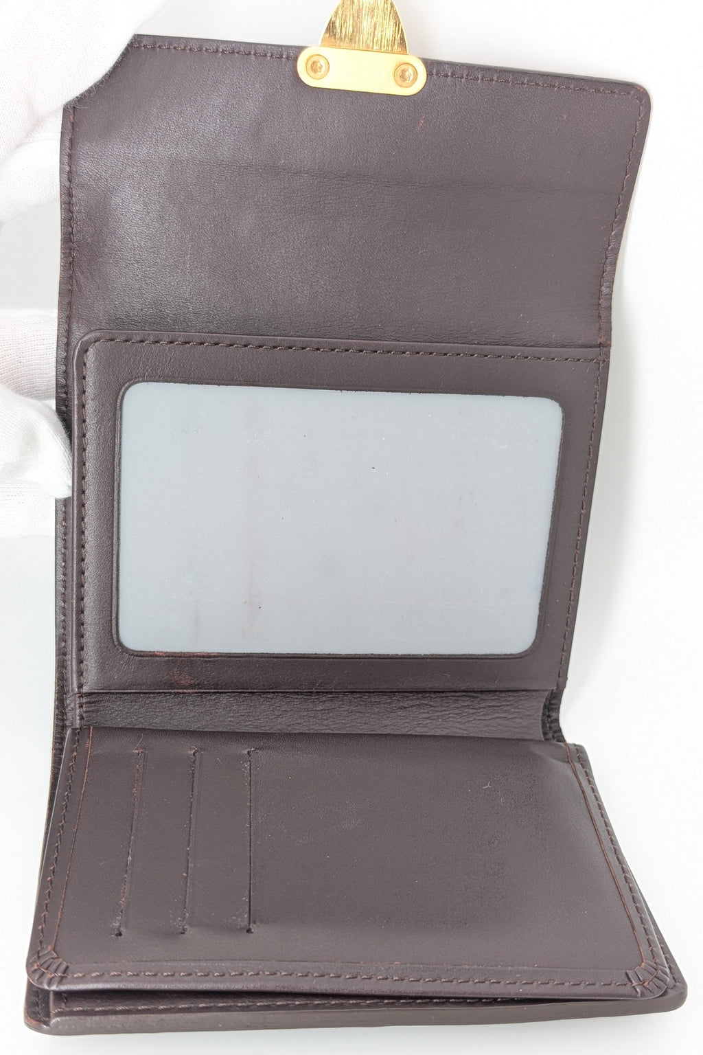 Louis Vuitton Koala Wallet Monogram Vernis Amarante Vintage