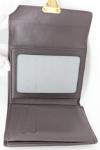 Louis Vuitton Koala Wallet Monogram Vernis Amarante Vintage