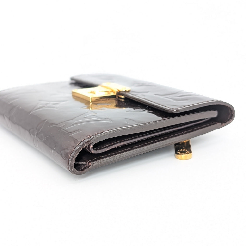Louis Vuitton Koala Wallet Monogram Vernis Amarante Vintage