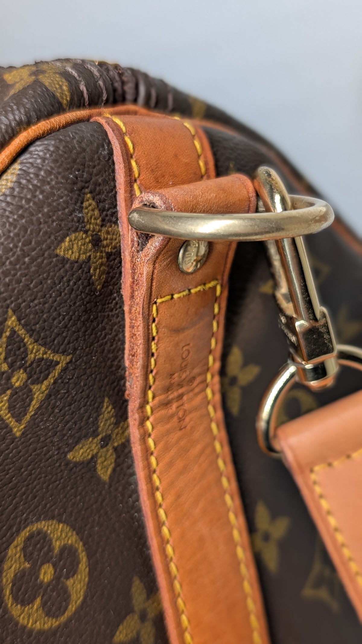 Louis Vuitton Keepall Bandoulière 60 Monogram Vintage