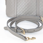 Gucci Microguccissima Mini Dome Bag Grau