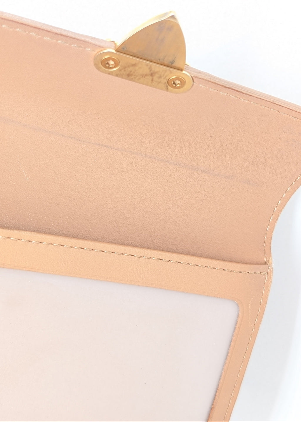 Louis Vuitton Koala Wallet Monogram Vernis Beige