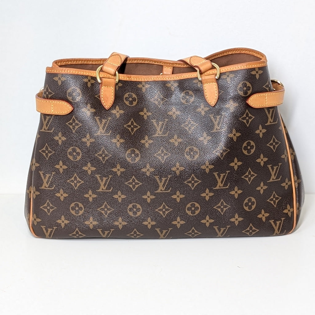 Louis Vuitton Batignolles Horizontal Monogram Vintage Schultertasche