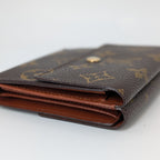 Louis Vuitton Élise Wallet Monogram Vintage