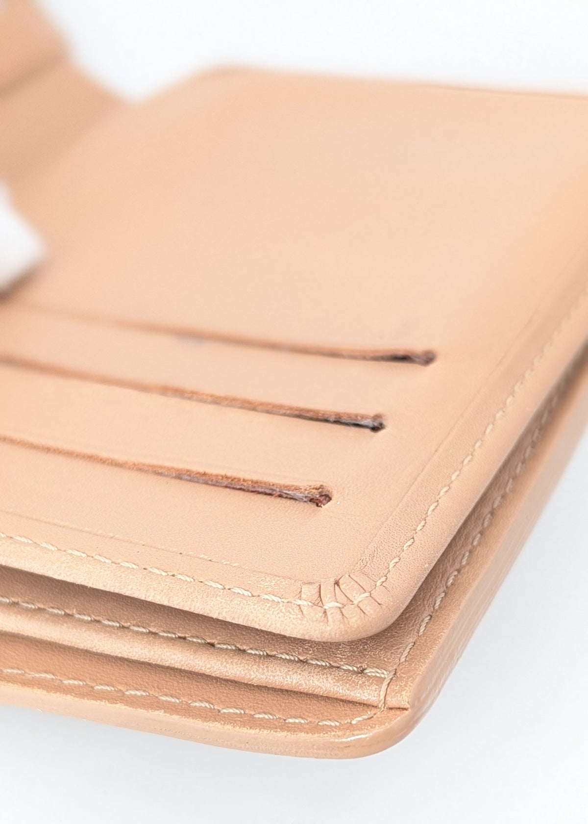 Louis Vuitton Koala Wallet Monogram Vernis Beige