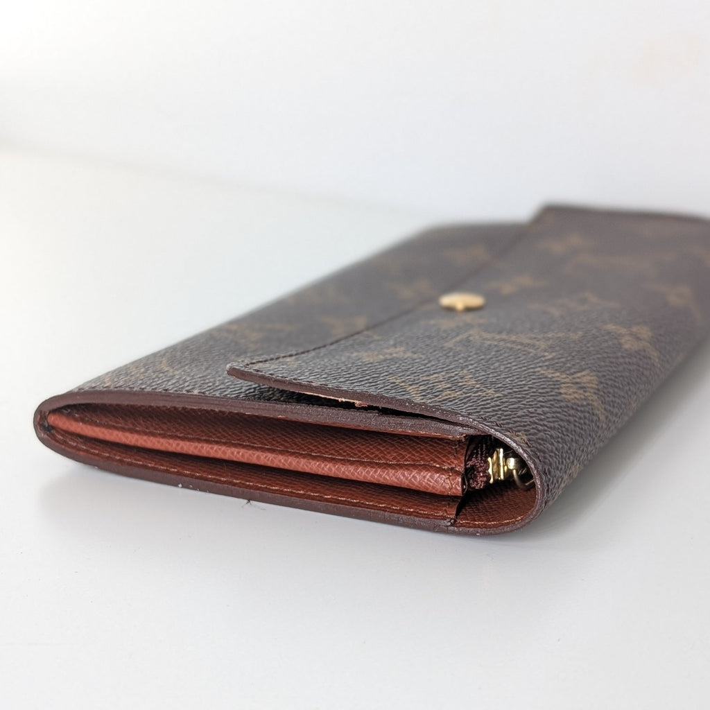 Louis Vuitton Sarah Wallet Monogram Vintage