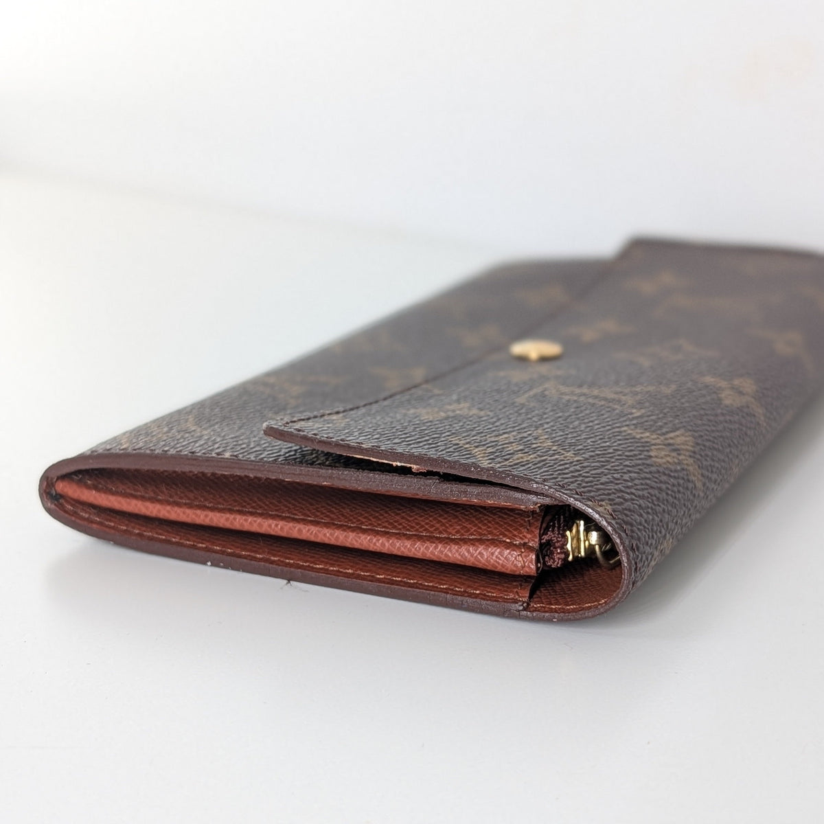Louis Vuitton Sarah Wallet Monogram Vintage