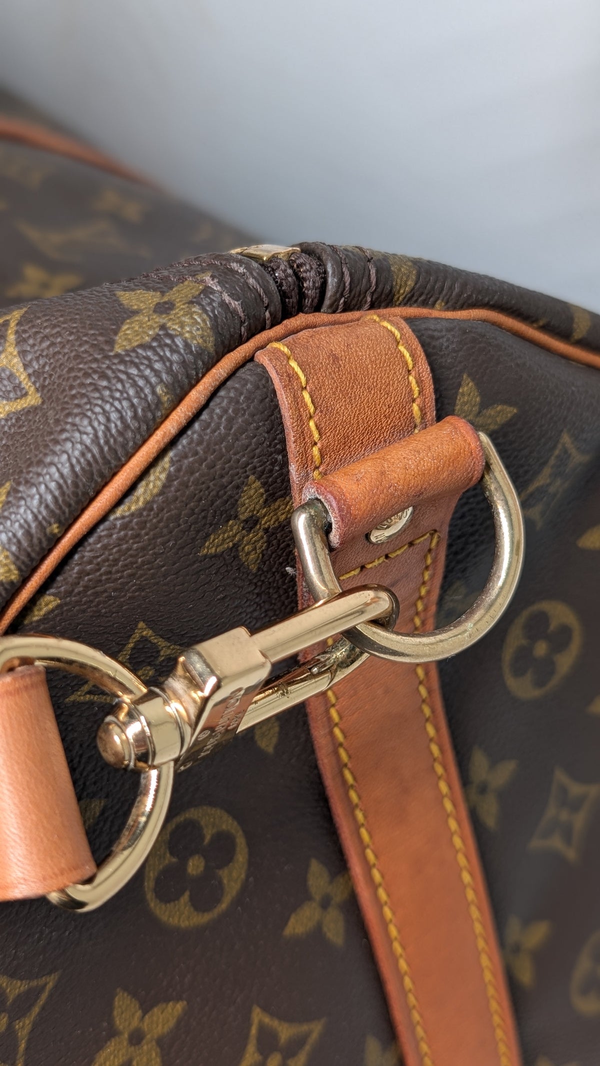 Louis Vuitton Keepall Bandoulière 60 Monogram Vintage