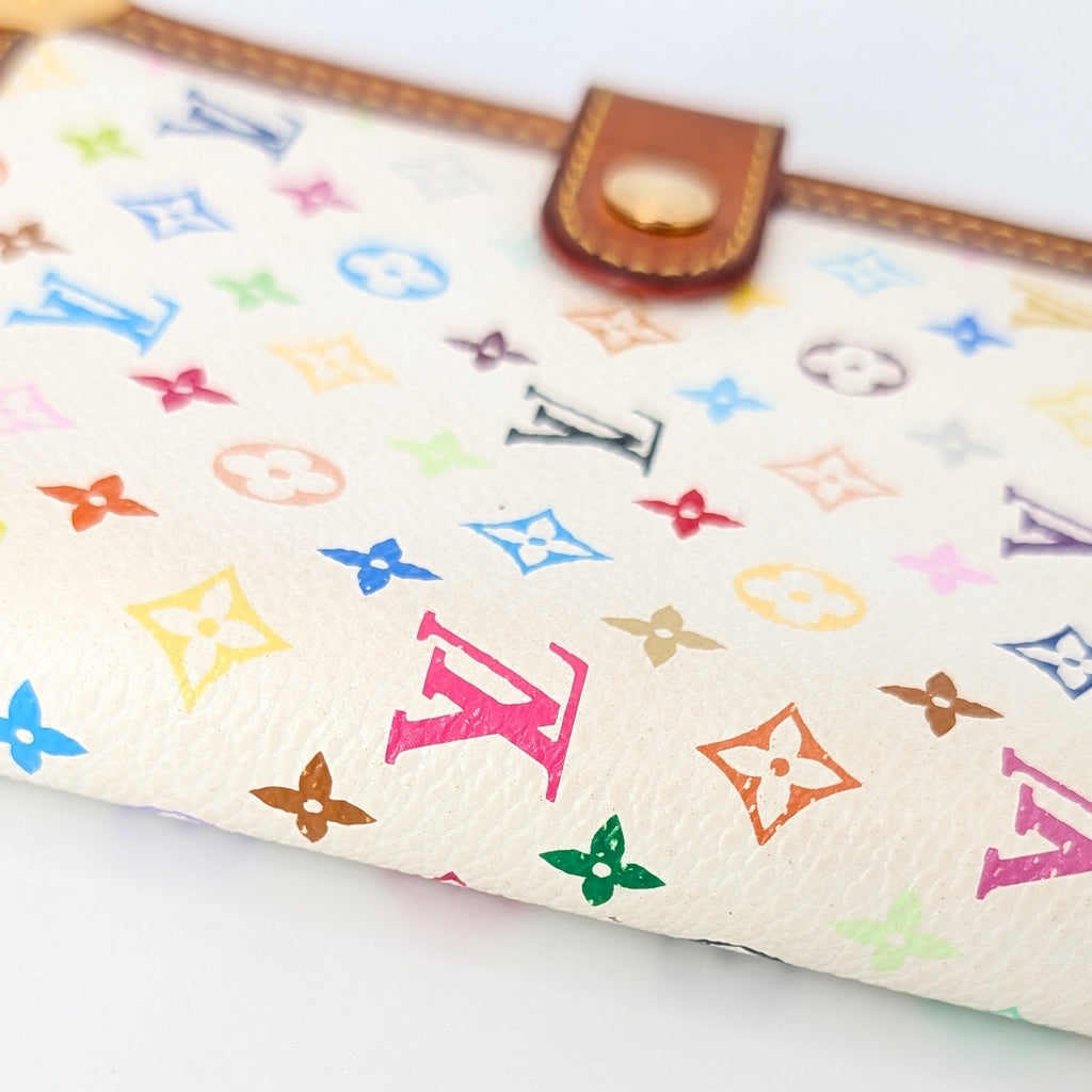 Louis Vuitton Agenda PM Monogram Multicolore Blanc