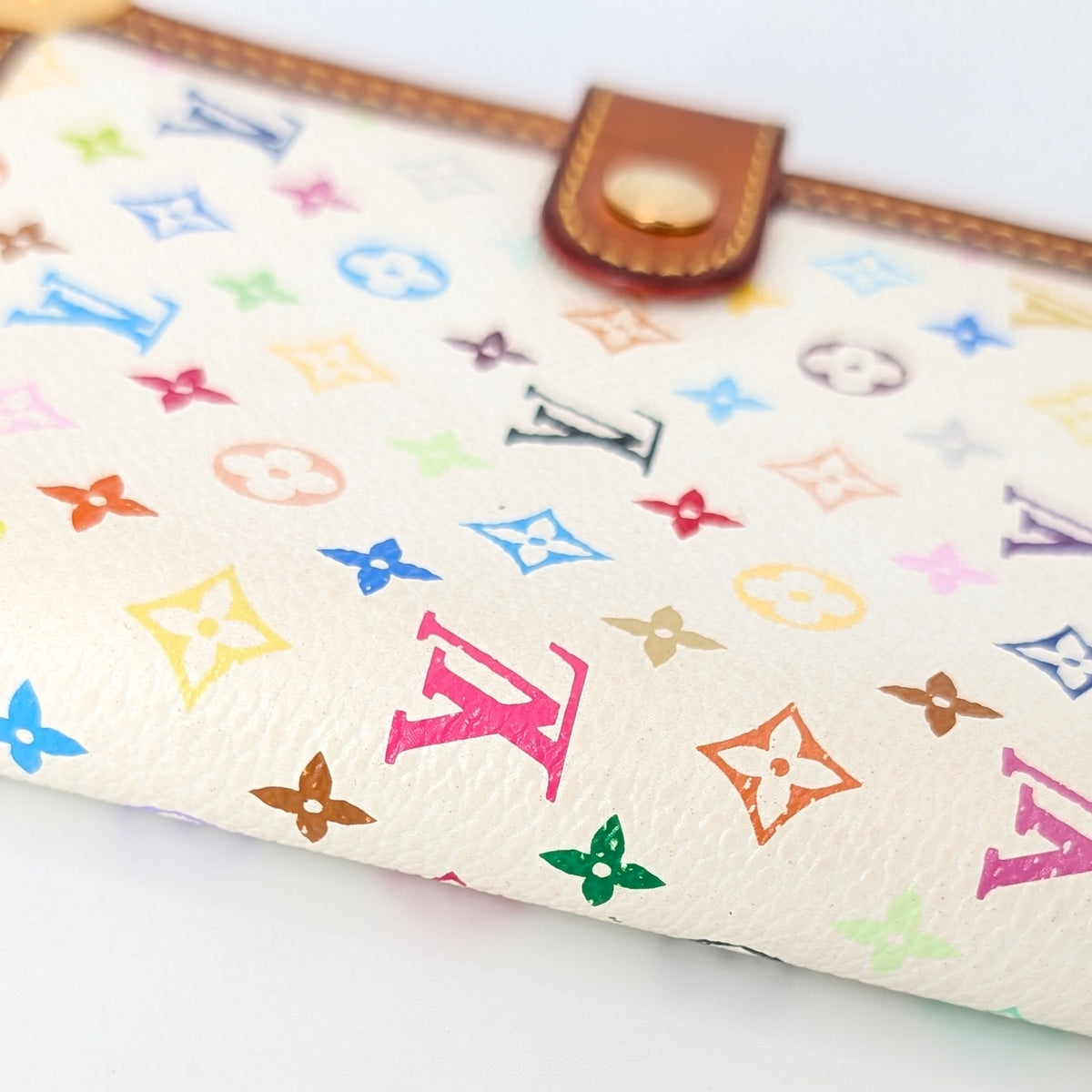 Louis Vuitton Agenda PM Monogram Multicolore Blanc