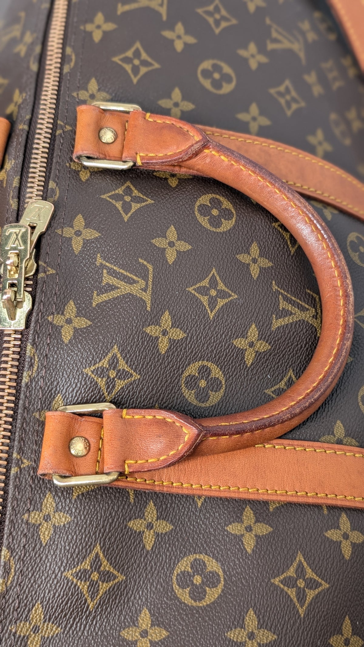 Louis Vuitton Keepall Bandoulière 60 Monogram Vintage