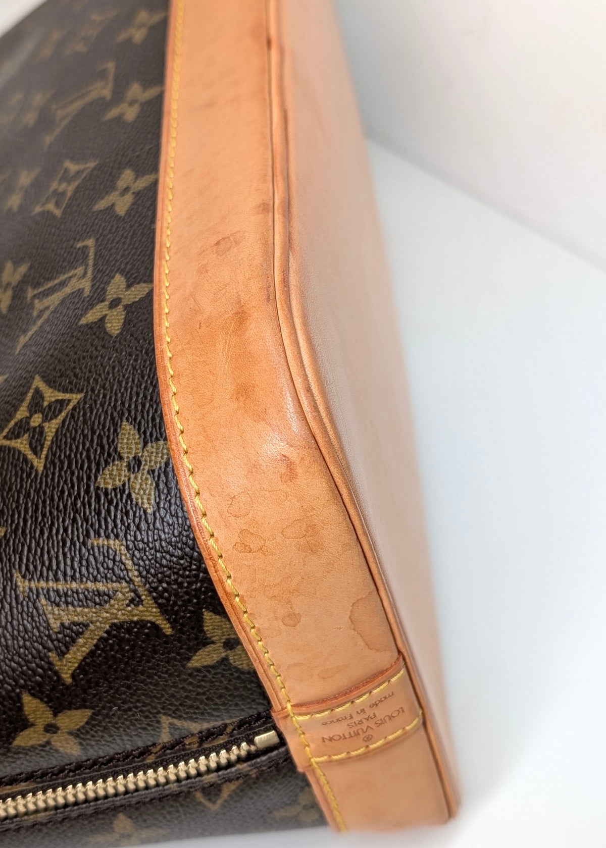 Louis Vuitton Alma PM Monogram Vintage Handtasche