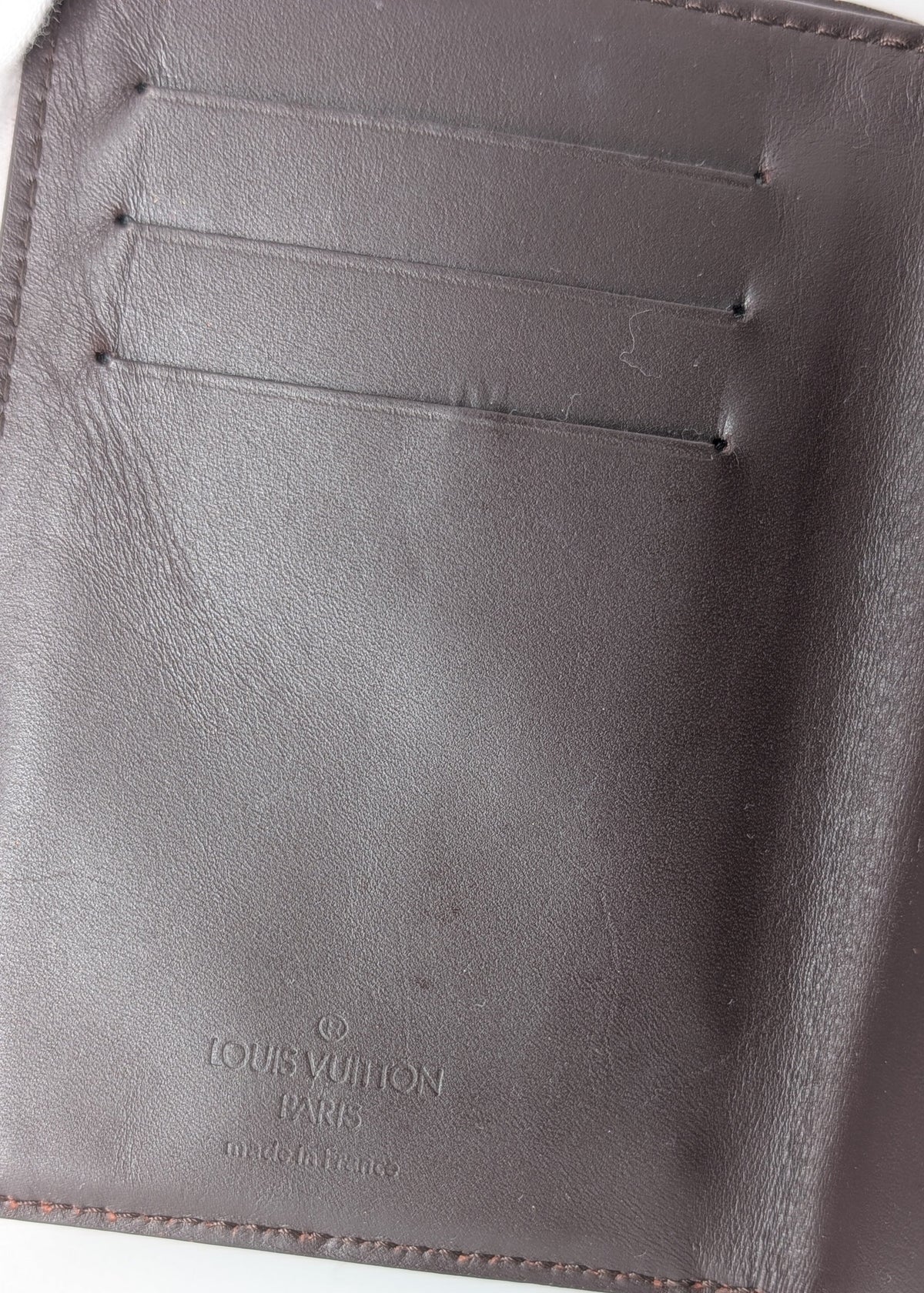 Louis Vuitton Koala Wallet Monogram Vernis Amarante Vintage