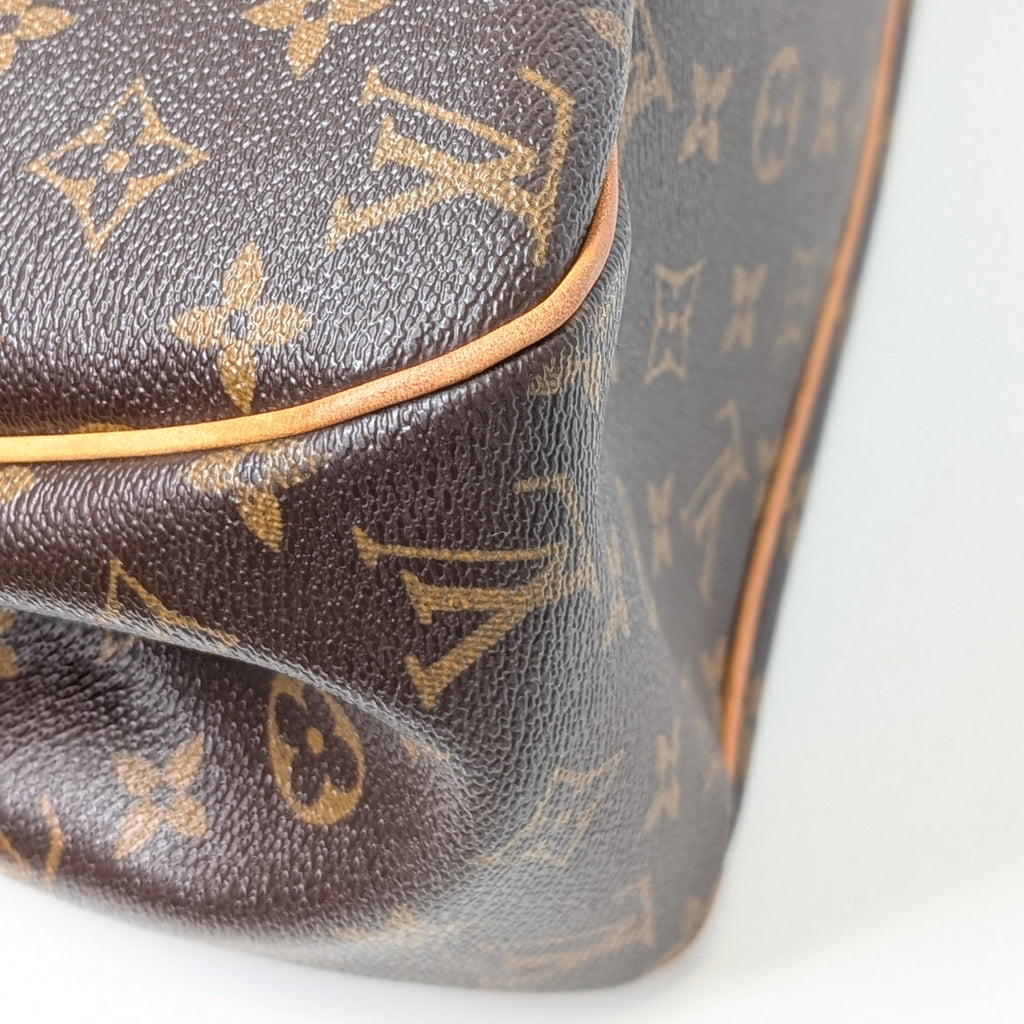 Louis Vuitton Batignolles Horizontal Monogram Vintage Schultertasche