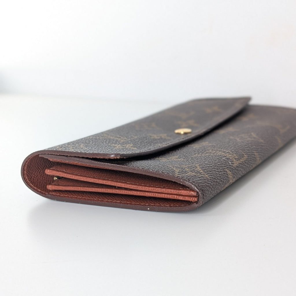 Louis Vuitton Sarah Wallet Monogram Vintage