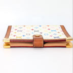 Louis Vuitton Agenda PM Monogram Multicolore Blanc