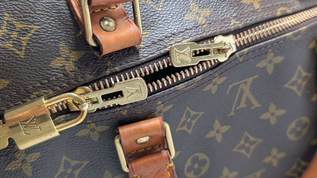 Louis Vuitton Keepall Bandoulière 60 Monogram Vintage