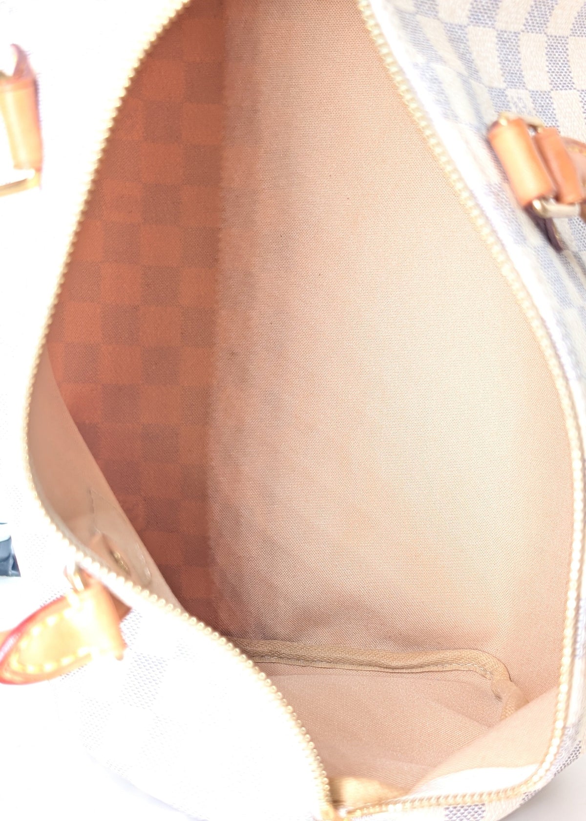 Louis Vuitton Speedy 30 Damier Azur Vintage 2009