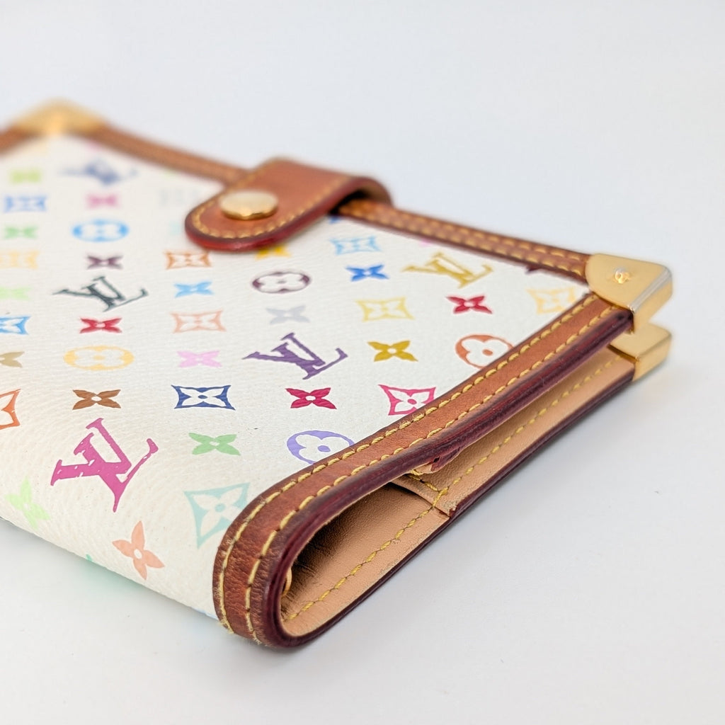 Louis Vuitton Agenda PM Monogram Multicolore Blanc