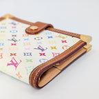 Louis Vuitton Agenda PM Monogram Multicolore Blanc