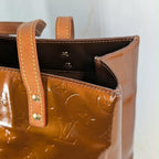 Louis Vuitton Reade MM Monogram Vernis Bronze Vintage