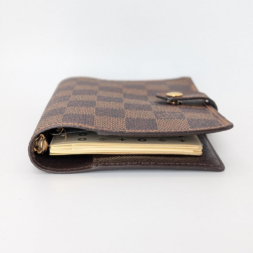 Louis Vuitton Agenda PM Damier Ebene Vintage