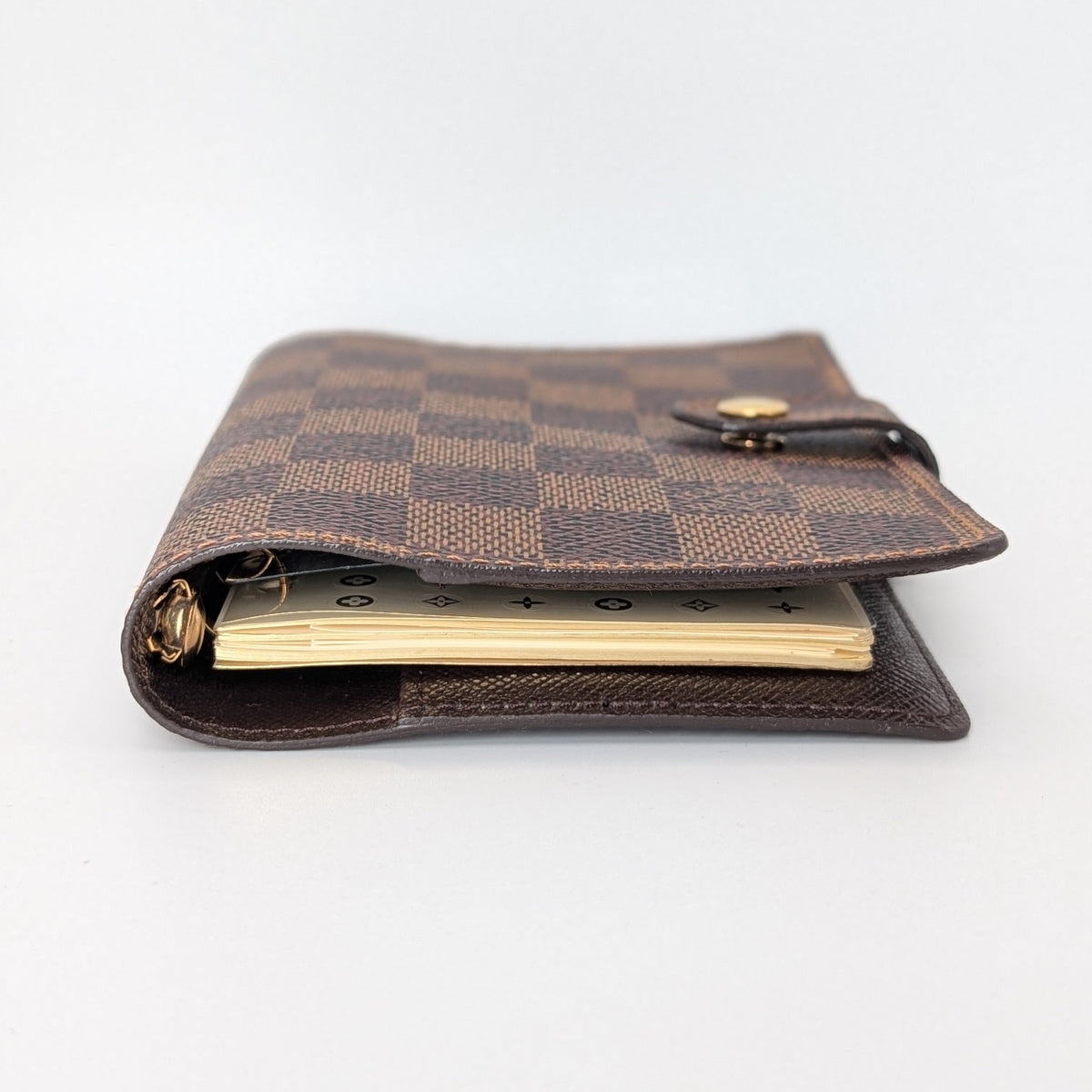 Louis Vuitton Agenda PM Damier Ebene Vintage