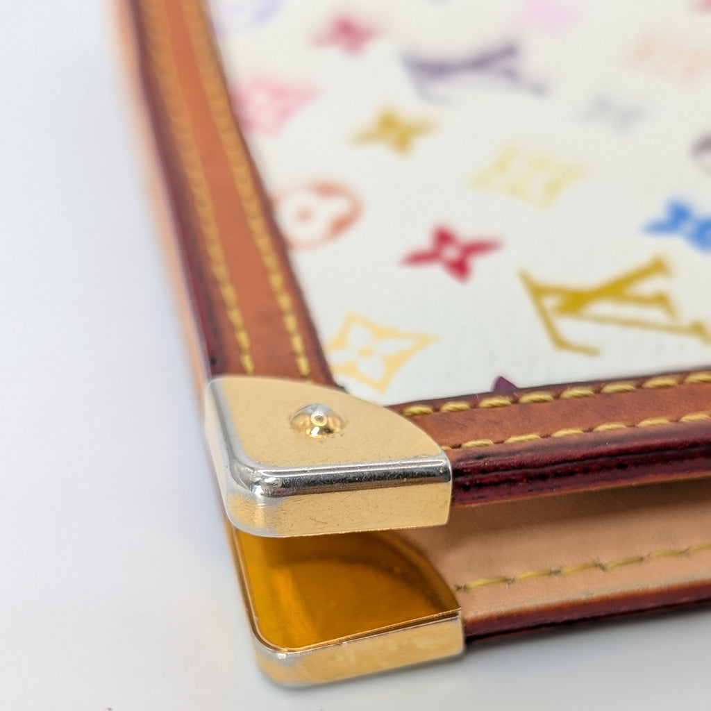 Louis Vuitton Agenda PM Monogram Multicolore Blanc