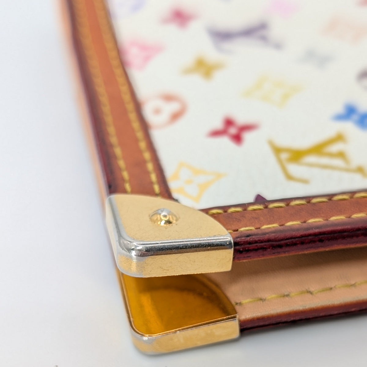 Louis Vuitton Agenda PM Monogram Multicolore Blanc