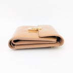Louis Vuitton Koala Wallet Monogram Vernis Beige