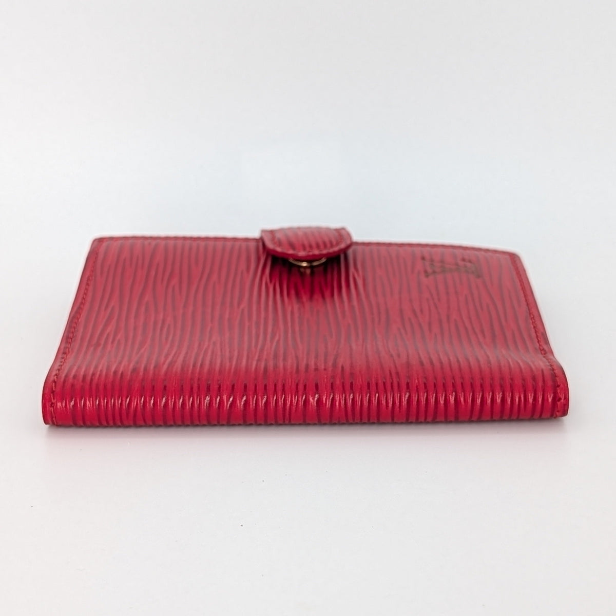 Louis Vuitton Mini Agenda Epi Leder Rot